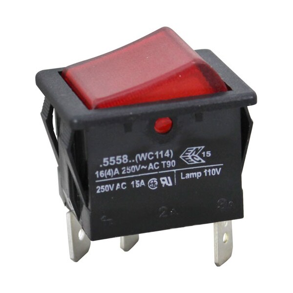 Curtis Switch15/16 X 1-1/8 Spst For - Part# Wc114R WC114R - main